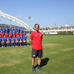 Etxebe: "Ojalá el hijo de Guerrero marque una época en Bilbao"