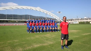 15/07/19 PRESENTACION BILBAO ATHLETIC 2019-2020 PRETEMPORADA
 ETXEBERRIA GRUPO