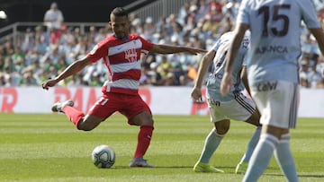 Yangel Herrera contra el Celta.