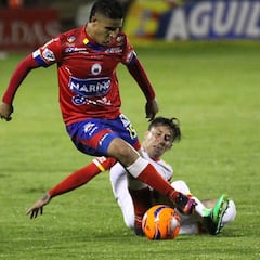 Santa Fe sin rumbo: Pierde con Pasto y baja al puesto 11