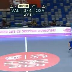 Vean el milagro del Valdepeñas a falta de cuatro segundos