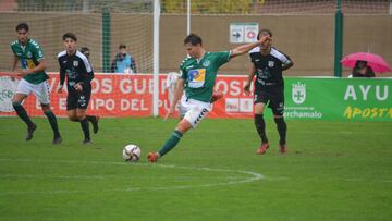 Imagen del partido entre el Marchamalo y Mar Menor.