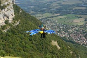 La Icare Cup reúne creatividad y deporte de aventura en esta competición de vuelo sin motor.