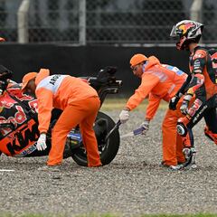 Acosta está más tranquilo que KTM