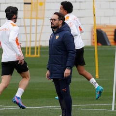 Bordalás: "Las críticas a mi estilo son un comodín que algunos utilizan para justificarse"