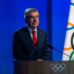 Bach: “Los deportistas ucranianos están siendo discriminados por su propio gobierno”