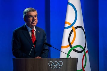 Thomas Bach, presidente del COI.