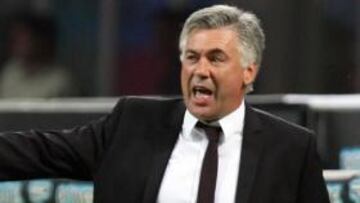 <b>FÚTBOL INTERNACIONAL </b>Carlo Ancelotti.
