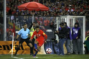 Chile - Paraguay, en imágenes