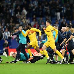 Un alirón interrumpido por los bárbaros