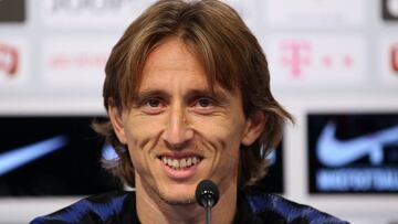 Modric: "A Sergio Ramos las críticas no le importan"