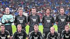 El Bernabéu será el 24 ante el Rosenborg