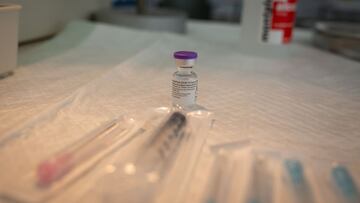 Una dosis de la vacuna de Pfizer-BioNtech contra el COVID-19 (Archivo)
