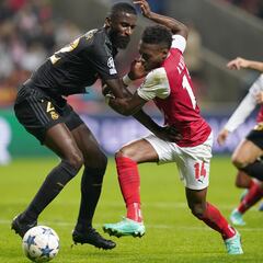 Real Madrid defender Rüdiger “gravely insulted” by Braga assistant coach after Champions League game