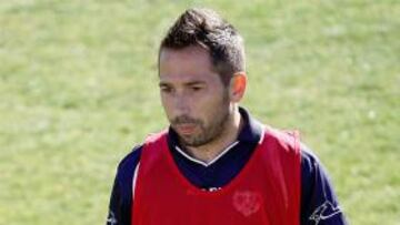 Tamudo: "Se me hace raro enfrentarme al Espanyol"