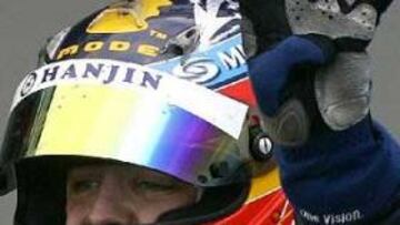 <B>CUARTA.</B> Alonso es más líder del Mundial gracias a su cuarta victoria de la temporada.