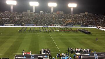 El homenaje que rindió la Selección a las víctimas del sismo