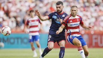 Partido de la jornada 4 de LaLiga Hypermotion entre el Granada y el Deportivo.