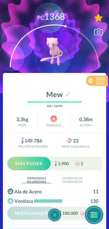 Mew es el Pok&eacute;mon #151 y el &uacute;nico Pok&eacute;mon Singular de la regi&oacute;n de Kanto