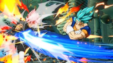 Vegito Blue y Zamasu Fusionado llegan a DB FighterZ el 31 de mayo