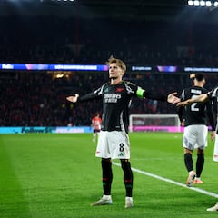 Odegaard: "Sería especial volver a Madrid"