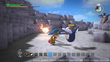 Captura de pantalla - Dragon Quest Builders (PS3)