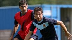 Sale el sol en el Nàstic: Morán está casi listo