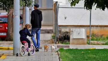 Culleredo, el pueblo gallego que organiza los turnos de salida para los niños por portal
