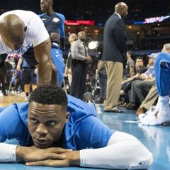 El peor inicio de los Thunder en OKC, ¿han de saltar las alarmas?