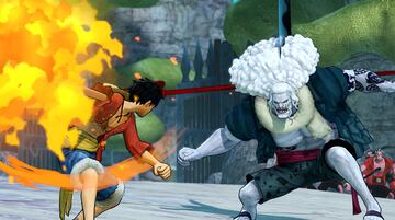 Captura de pantalla - One Piece: Pirate Warriors 3 (PC)