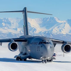 Ni bases secretas ni experimentos, este el verdadero motivo por el que los aviones no volaban en la Antártida