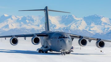 Ni bases secretas ni experimentos, este el verdadero motivo por el que los aviones no volaban en la Antártida
