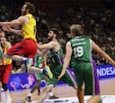 El Barcelona vence y arrebata la segunda plaza al Unicaja