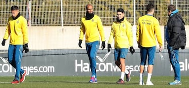 El Espanyol inicia entre charlas una semana determinante