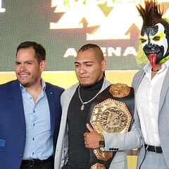 Lucha Libre AAA está en tratos con WWE