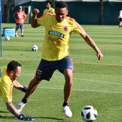 Día de fotos oficiales y práctica en campo para la Selección