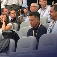 Juan Carlos Osorio ‘espió’ a Alemania en Leverkusen