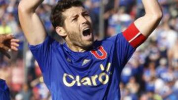 El Pepe Rojas ha sido el capitán de uno de los periodos más exitosos de Universidad de Chile en su historia.