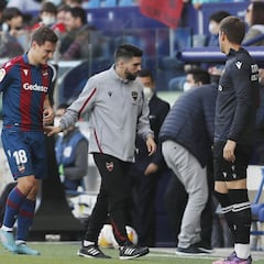 De Frutos evita la fractura en el pie