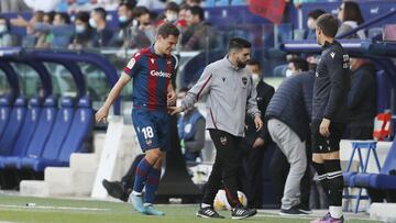 12/03/22 PARTIDO PRIMERA DIVISION
LEVANTE UD - RCD ESPANYOL
LESION SUSTITUCION
JORGE DE FRUTOS