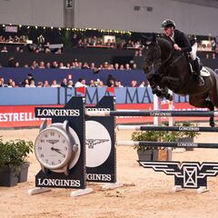 Ehning logra su tercer título en Madrid en pruebas de la Copa del Mundo