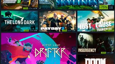 Empiezan las rebajas de invierno de Steam