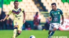 Le&oacute;n - Am&eacute;rica en vivo: Liga MX, jornada 2