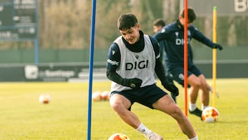 El Burgos afronta un intenso mes de enero tras su vuelta a los entrenamientos