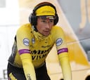 Roglic persigue el arcoíris tras el rojo de la Vuelta