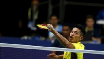 Lin Dan.