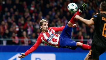 Griezman fue tentado en el verano de 2023 para jugar en la liga ¨¢rabe, pero el delantero rechaz¨® la oferta pues se encuentra feliz jugando en la liga espa?ola.