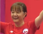 Tania Zeng emociona a Chile tras obtener una medalla de oro y así lo festeja