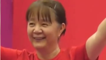 Tania Zeng emociona a Chile tras obtener una medalla de oro y así lo festeja