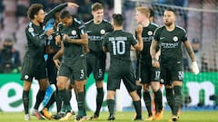 City de Bravo accede a octavos con sólido triunfo ante Napoli
